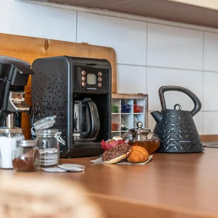 Апартаменты Ruhig - Privatparkplatz - Barrierearm Quiet - Private Car Park - Barrier Магдебург