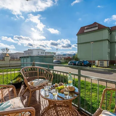 Ruhig - Privatparkplatz - Barrierearm Quiet - Private Car Park - Barrier Апартаменты Магдебург