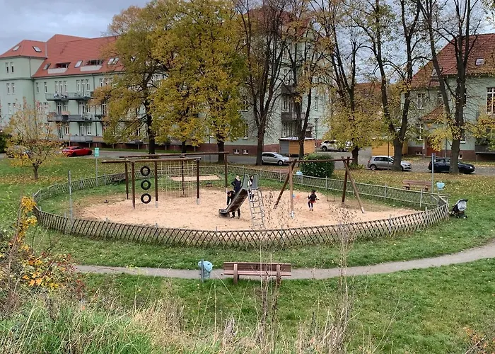 Ruhig - Privatparkplatz - Barrierearm Quiet - Private Car Park - Barrier Apartamento Magdeburgo