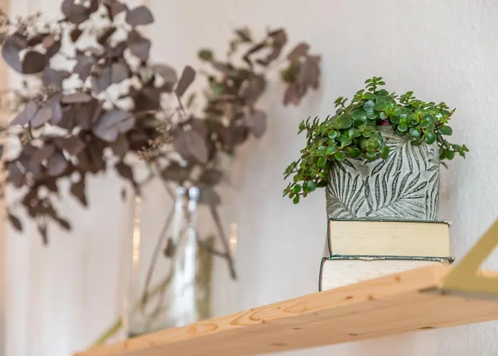 Ruhig - Privatparkplatz - Barrierearm Quiet - Private Car Park - Barrier Apartamento