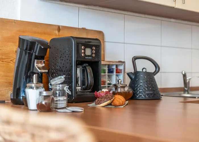 Apartamento Ruhig - Privatparkplatz - Barrierearm Quiet - Private Car Park - Barrier Magdeburgo