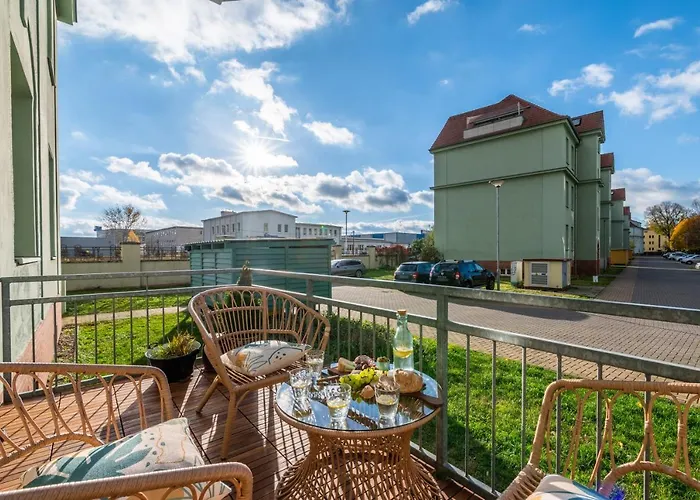 Ruhig - Privatparkplatz - Barrierearm Quiet - Private Car Park - Barrier Apartamento Magdeburgo